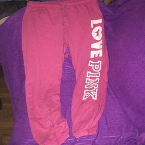 Victoria’s Secret Sweat Pants make an offer:)